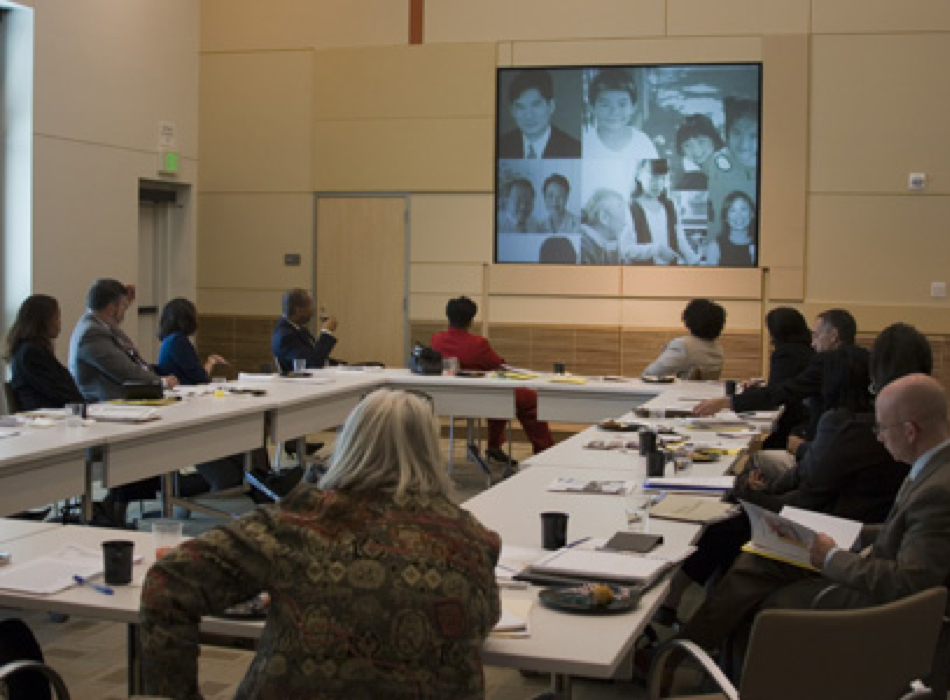 Los Angeles The California Endowment, Round Table Cultural Seminars